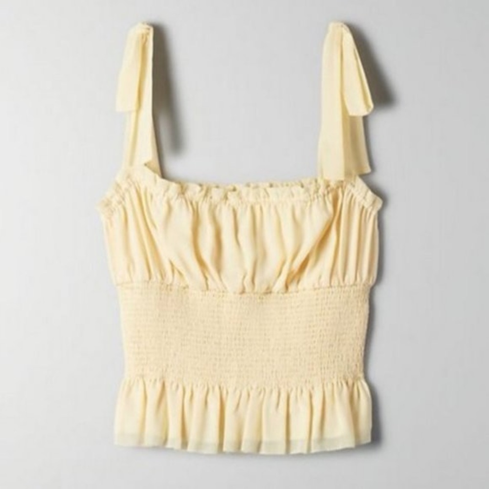 Wilfred Ballad butter yellow camisole